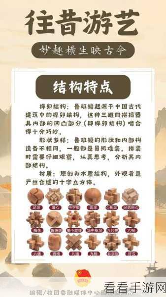 手游开发者必备，Burr Tools深度解析——解锁鲁班锁的创新工具集，助力游戏设计大赛