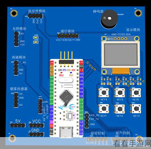 手游开发新视角，揭秘Qt STM32上下位机嵌入式技术在手游毕设中的应用