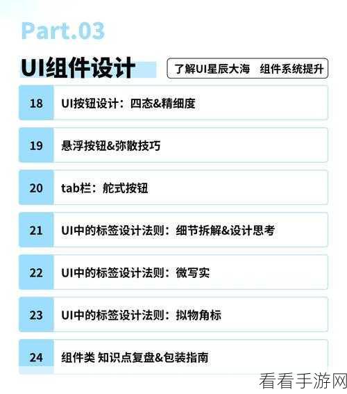 手游UI优化秘籍，打造高效面包屑导航栏的构建与实战技巧