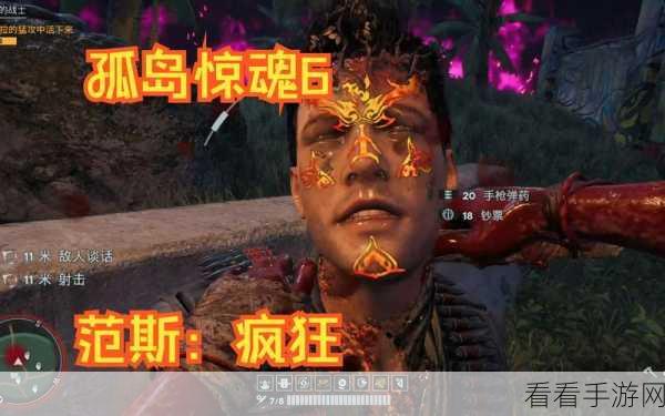 孤岛惊魂6范斯DLC，精神等级5极限通关秘籍大揭秘