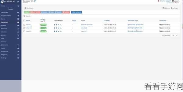 手游开发者福音，Portainer简化Docker环境管理，助力游戏快速迭代