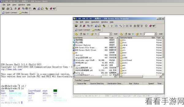 手游界新突破，MyEnTunnel Windows版SSH客户端图形化革新大揭秘