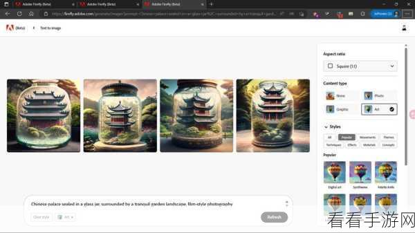 Adobe AI技术革新游戏宣传，Firefly平台内容生成量突破160亿，手游行业迎来视觉盛宴？