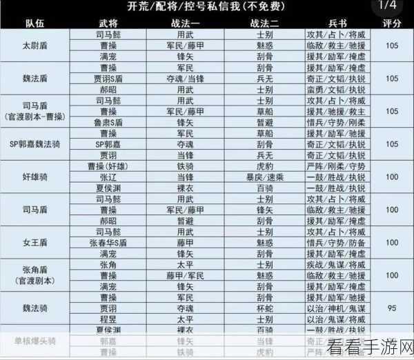 三国志战略版深度解析，战法系统全攻略，打造无敌阵容的秘诀