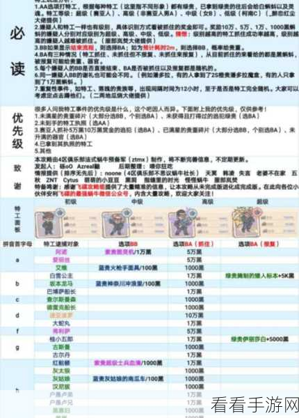 2024最强蜗牛特工攻略全解析，新奖励机制与重大更新抢先看