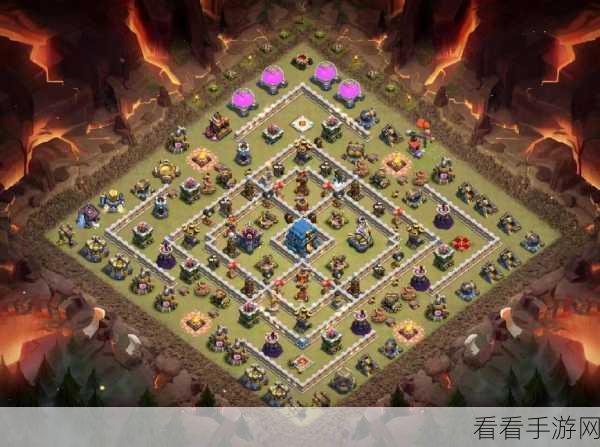 部落冲突COC12本顶尖流派解析，揭秘最强战术组合！