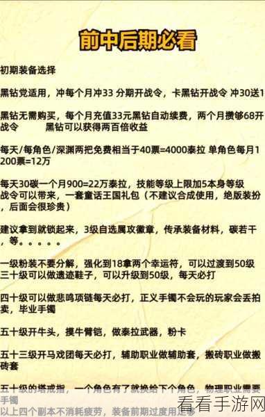 DNF手游玩家必看，详解HOME键功能与实战应用技巧