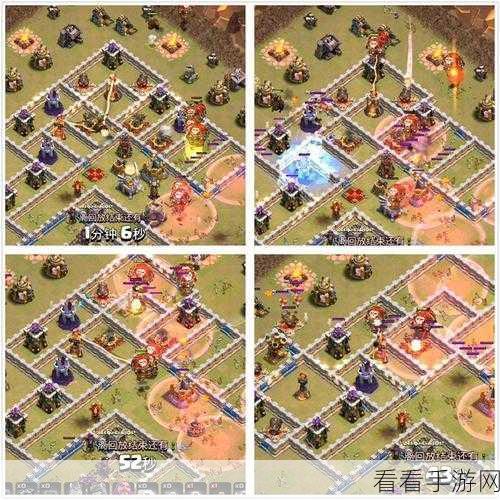 部落冲突COC12本高效攻略，揭秘狗球流完美配兵策略