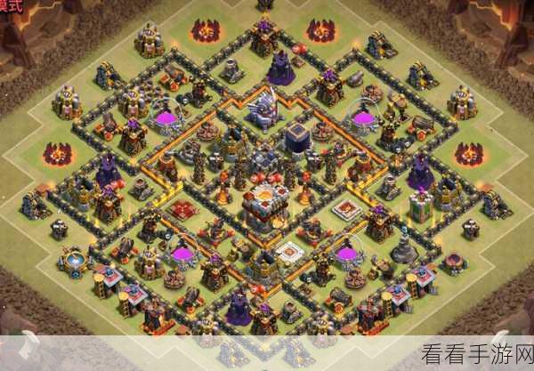 部落冲突Coc 11级部落顶级布阵策略，守护领地，展现战术智慧