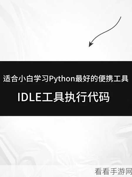 手游编程新纪元，Python Idle助力初学者赢在起跑线