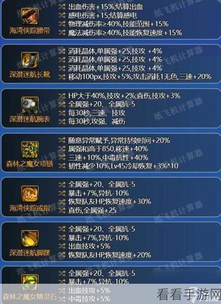 DNF固伤职业终极指南，属强与独立选择，实测附魔收益最大化