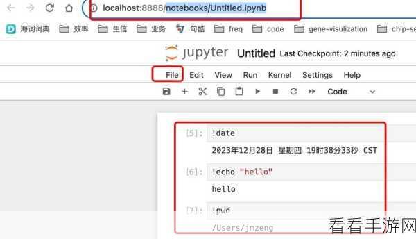 手游开发者必备，Jupyter Notebook引领交互式编程新潮流