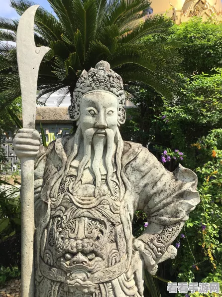 江南百景图手游，揭秘辟邪雕像的神秘传说与守护之力