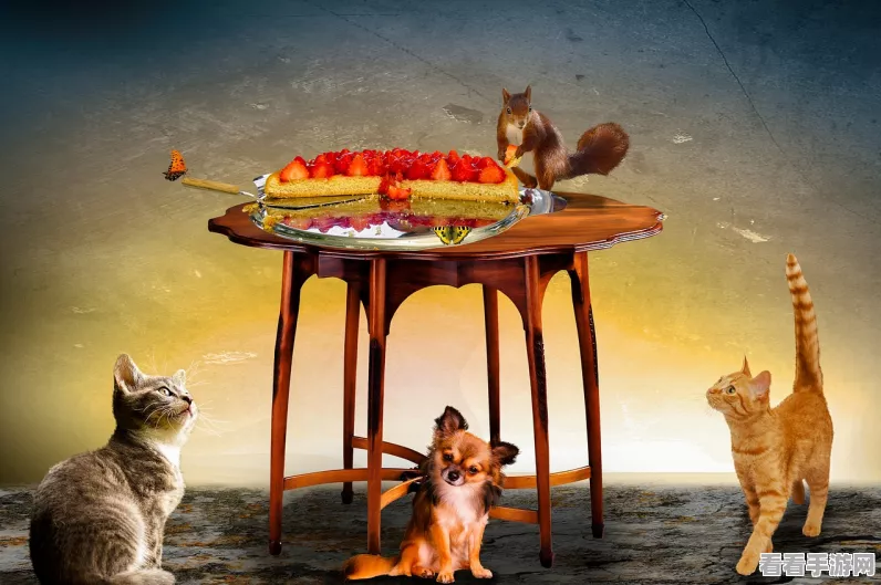猫咪主题公园，打造你的梦幻乐园，趣味模拟经营新体验！