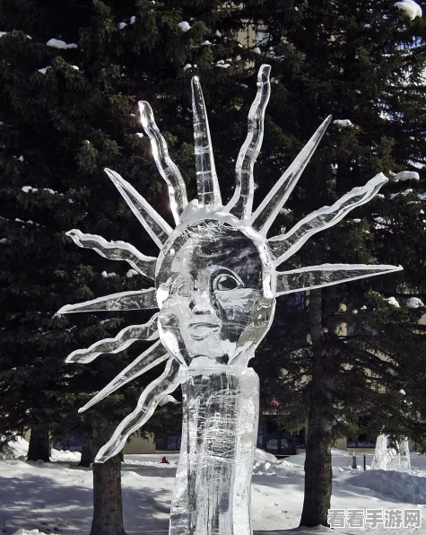 和平精英冰雕释放秘籍，掌握快速凿冰技巧，称霸冰雪战场