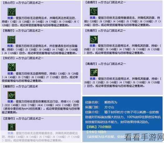 梦幻西游手游,泡泡之美深度探秘 图鉴与技能全解析