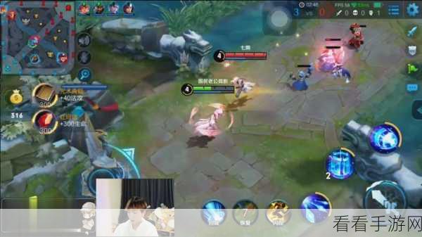 王者荣耀孤影巅峰对决，诸葛亮力挽狂澜 4V5 击败演员对手