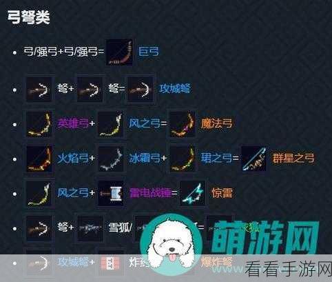 元气骑士，探秘风魔手里剑的神奇合成之道