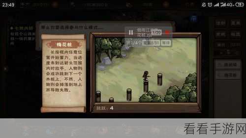 烟雨江湖，解锁梅花步法购买之谜