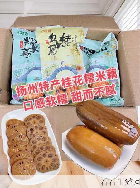 逍遥客栈美食探秘,桂花糯米藕的魅力