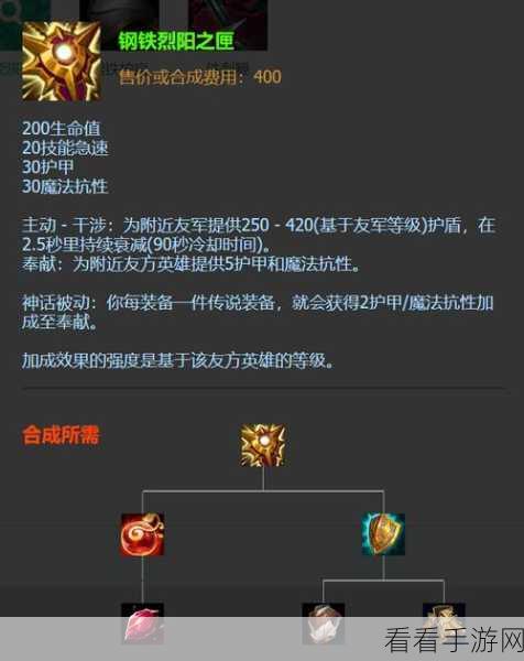机器人出装秘籍,出门装的最佳选择