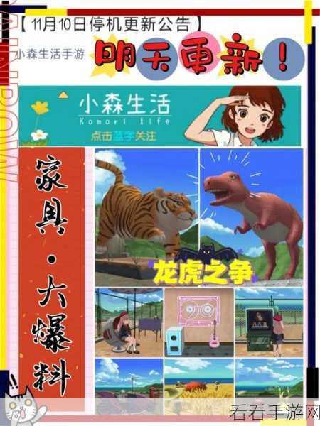 小森生活木材寻宝指南，秘籍与掉落位置全揭秘