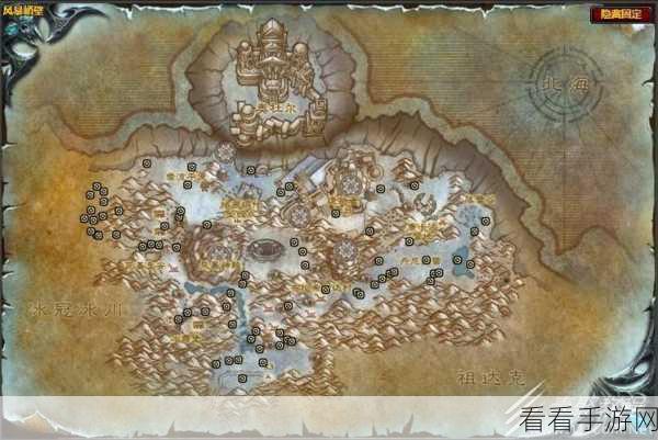 探秘魔兽世界 WLK 翡翠巨龙圣地 位置全解析