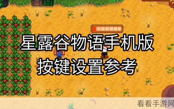 星露谷物语存档快捷键位大揭秘