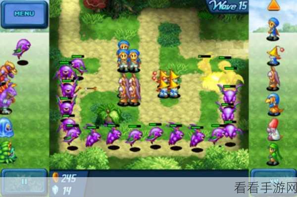 守卫悬崖 iOS 震撼首发，全新玩法等你来战