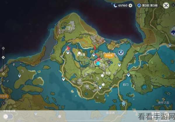 原神岩尊像碎片探寻，登顶点亮的终极秘籍