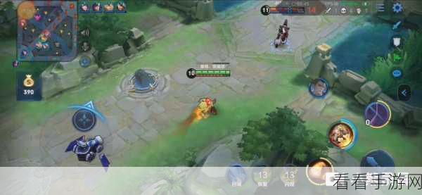 沈梦溪大招神操作，战场分割与高效消耗秘籍