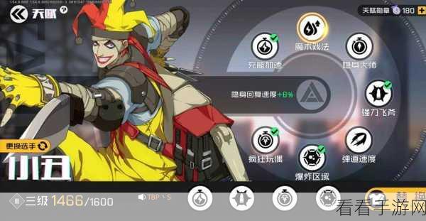 王牌战士深度攻略，揭秘新天赋玩法，助你赛场称霸利益最大化