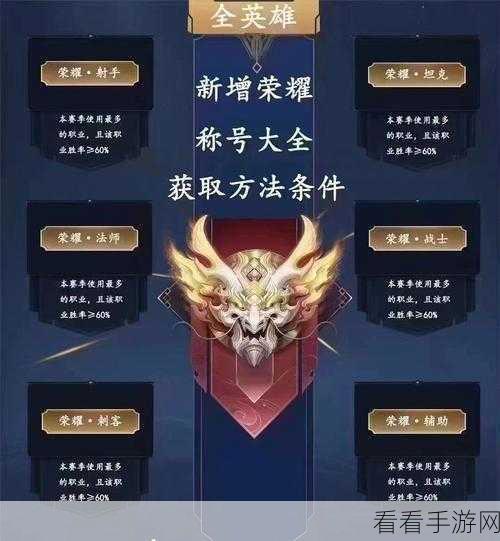 王者荣耀全收藏家称号速成秘籍,解锁稀有成就,步步为赢!