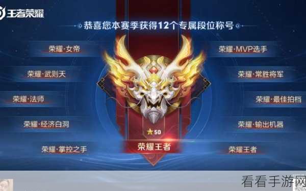 王者荣耀全收藏家称号速成秘籍,解锁稀有成就,步步为赢!