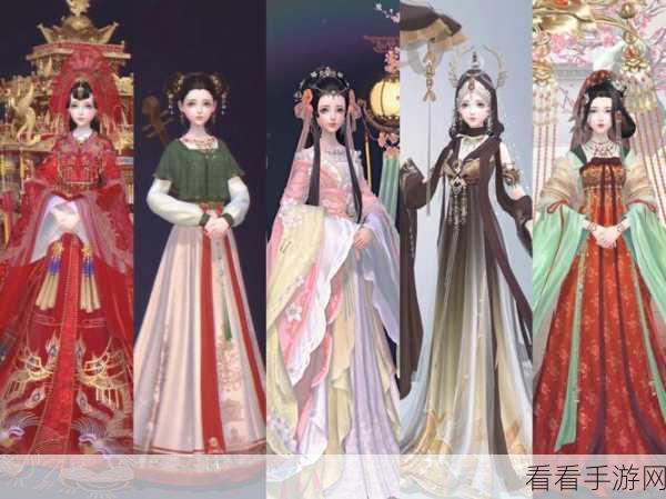 2024古装换装游戏盛宴,绝美华服大赛,打造你的古风传奇