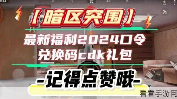 暗区突围官网CDK领取：暗区突围官网CDK领取方法全攻略，轻松获取游戏福利