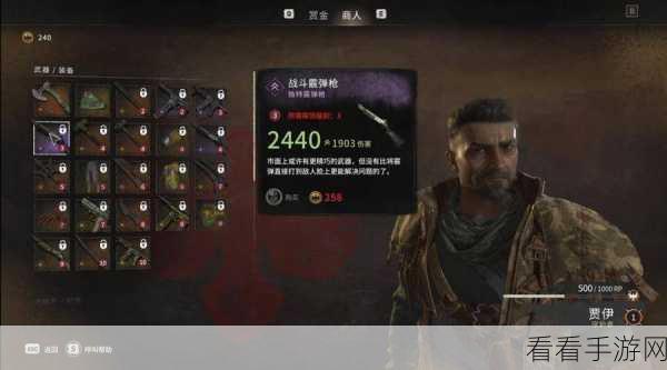 消逝的光芒,全面揭秘最新枪械获取攻略与实战技巧