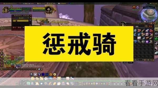80级惩戒骑WLK一键输出宏