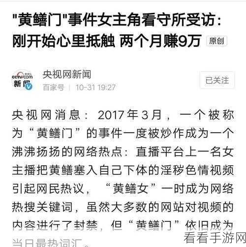 网站网曝门：揭秘网络曝光事件：门背后的真相与影响分析