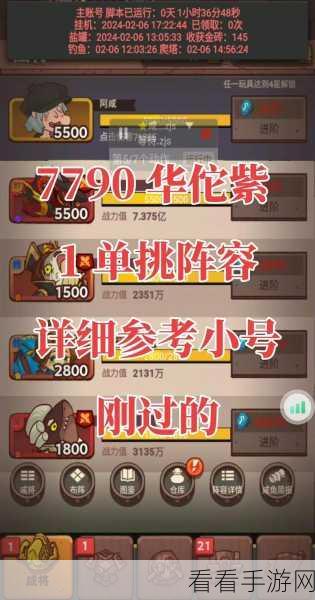 咸鱼之王6110关华佗挑战攻略,细节揭秘与高效通关秘籍
