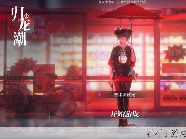 归龙潮深度解析,沉浸式策略冒险,游戏系统全揭秘