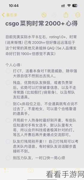 暴躁少女CSGO最强角色推荐：暴躁少女的CSGO最强角色推荐与攻略分享