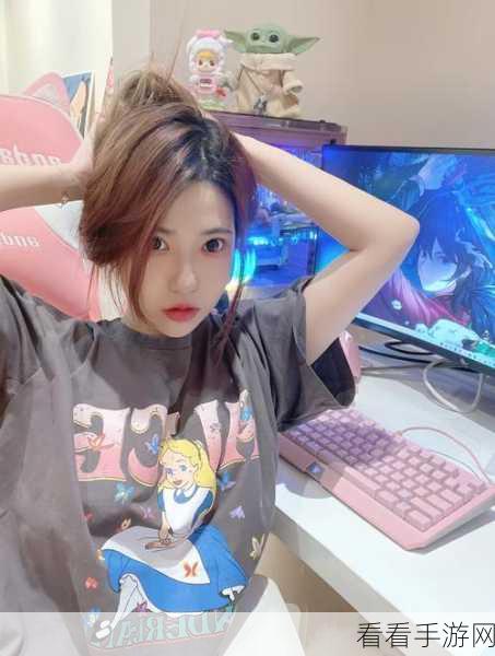 CSGO暴操少女：绝地求生：暴操少女的逆袭之路，勇闯竞技场