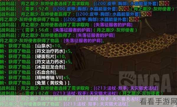失落征服者套装属性:探寻失落征服者套装的隐藏属性与独特魅力