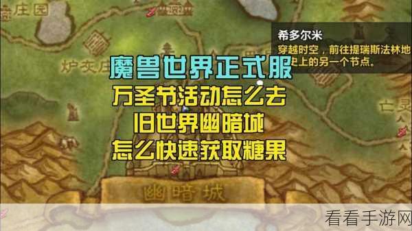 幽暗城坐骑商人：探索幽暗城的神秘坐骑商人及其珍稀宝藏