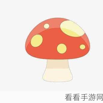 蘑菇视频红色logo纯黑版本：拓展蘑菇视频全新黑色Logo，开启创意无限的新篇章！