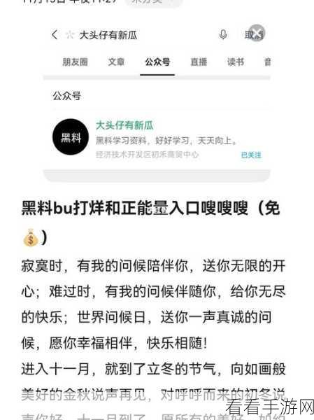 吃瓜不打烊黑料：吃瓜不打烊，黑料揭秘背后的真相与趣事