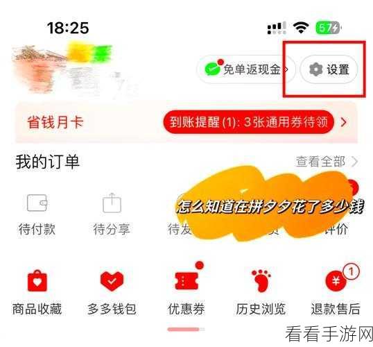 拼多多平台介入申请与消费总额查看全攻略