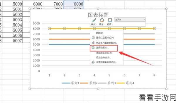 轻松掌握 Excel 折线图样式修改秘籍