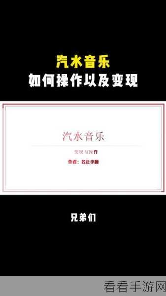 汽水音乐推广授权申请的流程是什么？